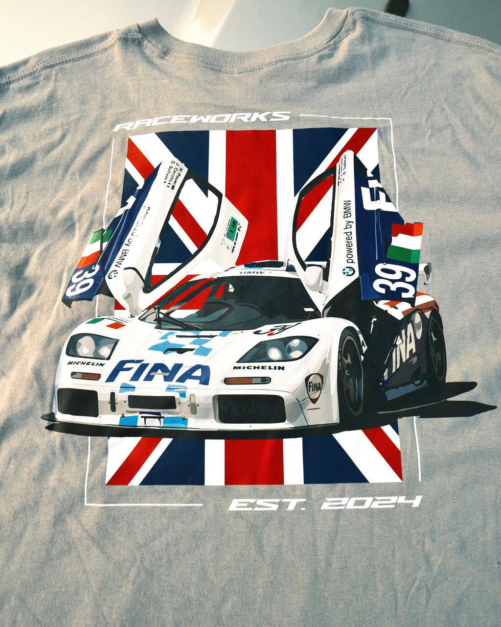 McLaren F1 tee