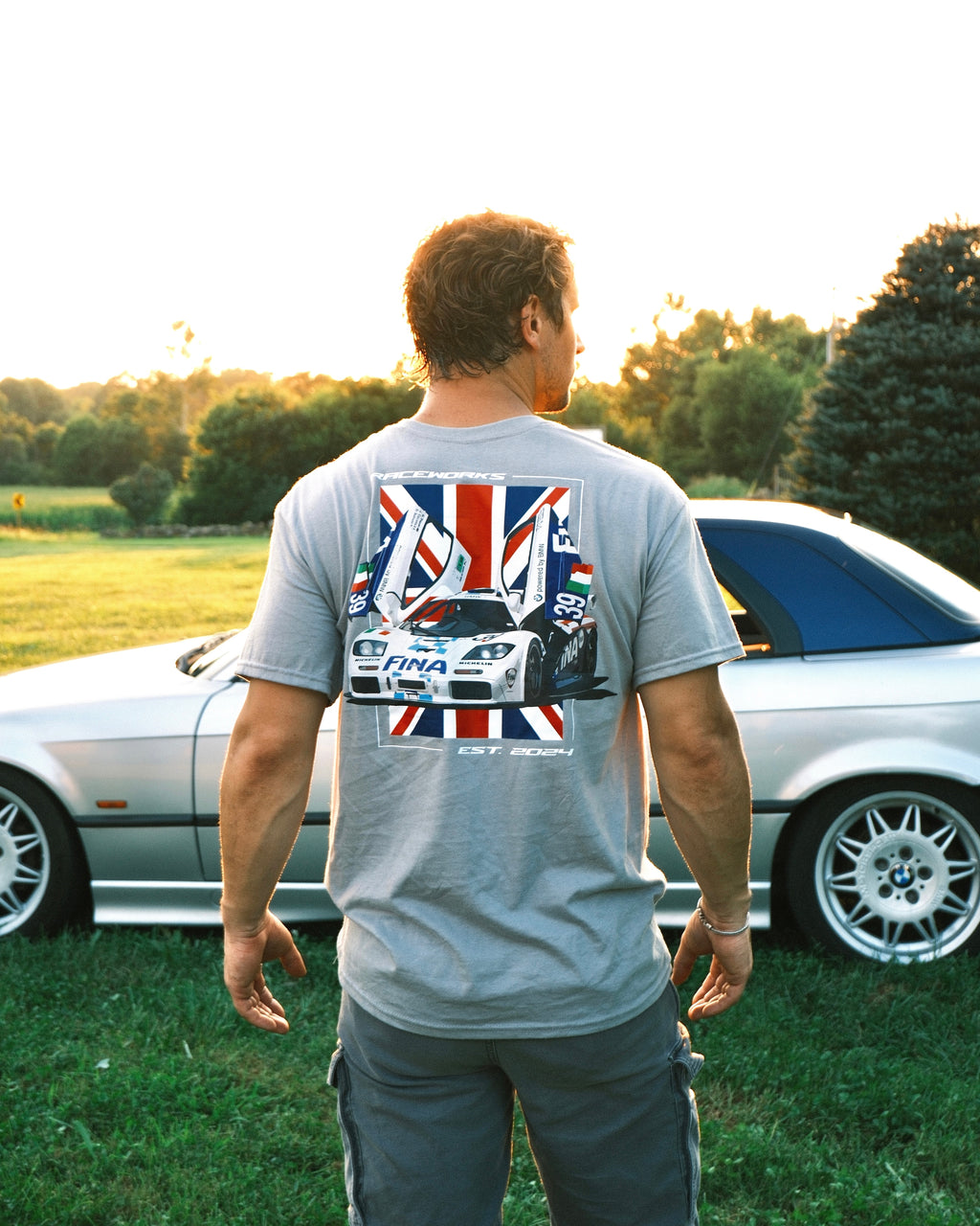 McLaren F1 tee