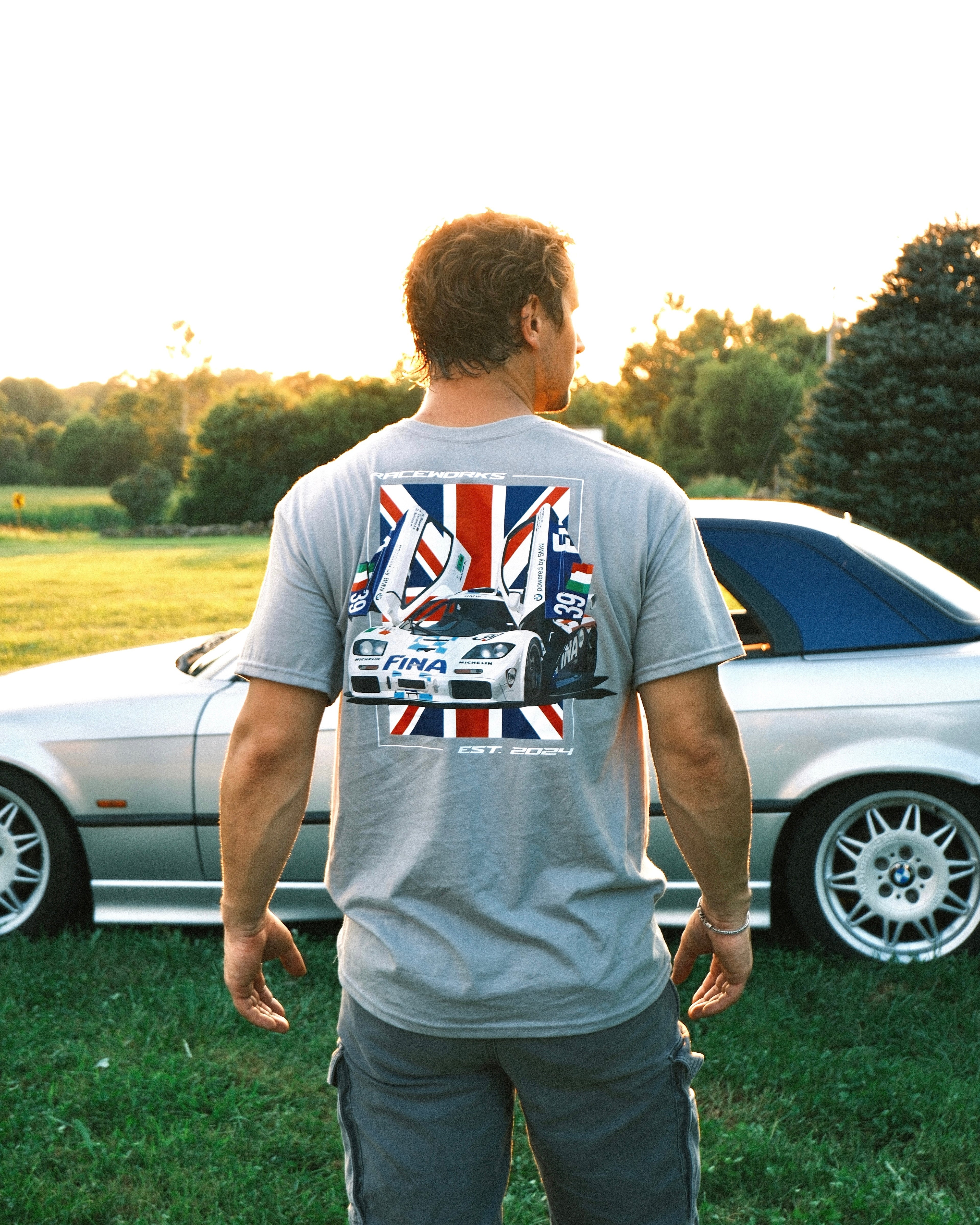 McLaren F1 tee